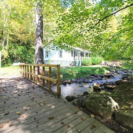 Creekside 1920'S Farmhouse Villa Bryson City Eksteriør billede