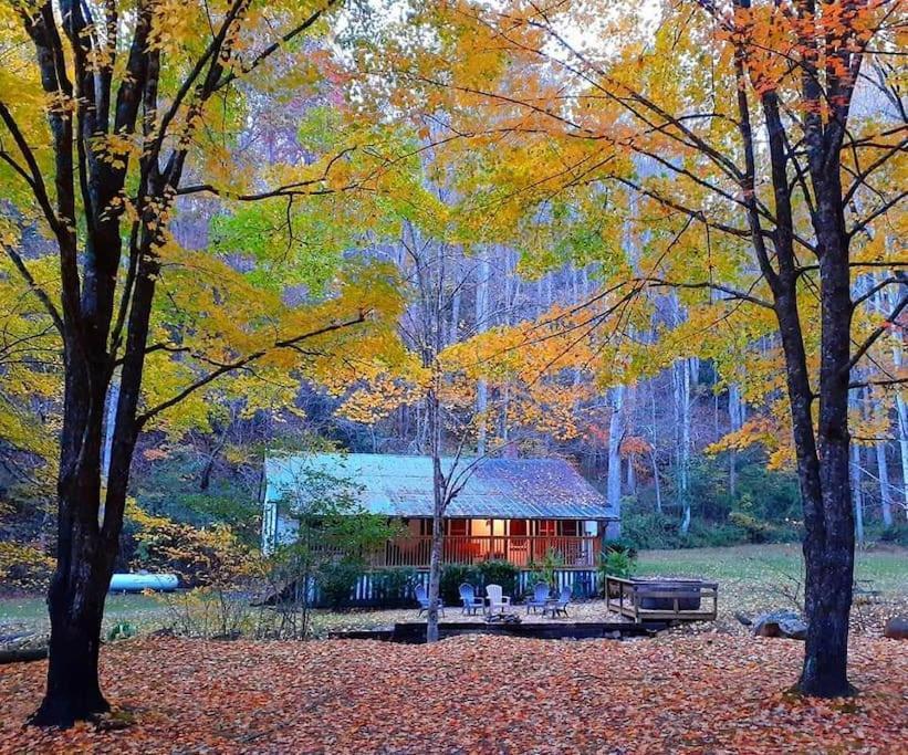 Creekside 1920'S Farmhouse Villa Bryson City Eksteriør billede
