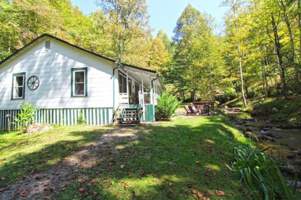 Creekside 1920'S Farmhouse Villa Bryson City Eksteriør billede